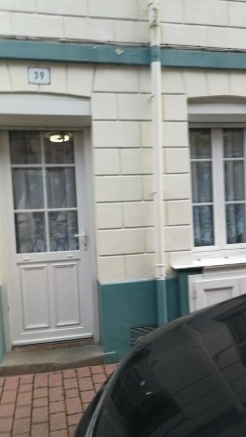 Maison De Pecheur Le Tréport Exterior photo